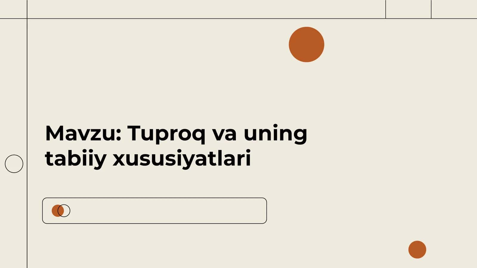 Tuproqvauningtabiiyxususiyatlari