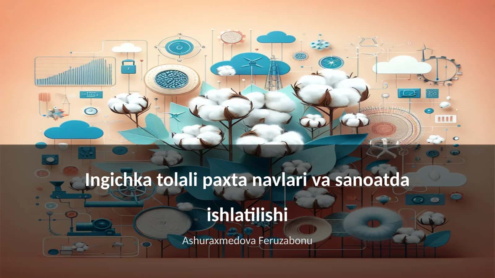 Ingichka tolali paxta navlari va sanoatda ishlatilishi