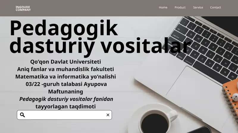 Nazorat qiluvchi PDVning umumiy tushunchasi