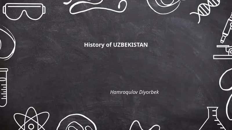 History of UZBEKISTAN