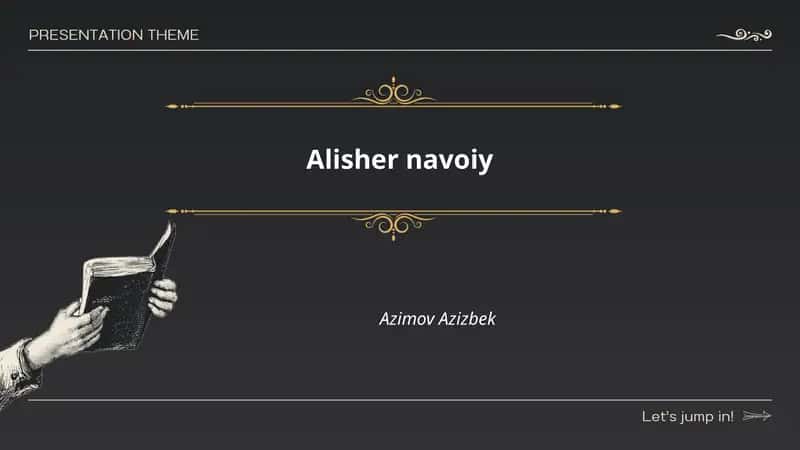 Alisher Navoiy