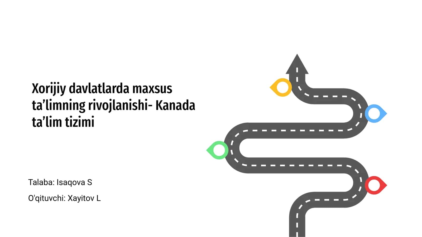 Xorijiy davlatlarda maxsus ta’limning rivojlanishi- Kanada ta’lim tizimi