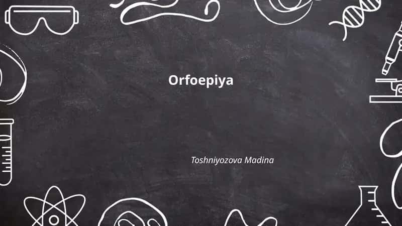 Orfoepiya