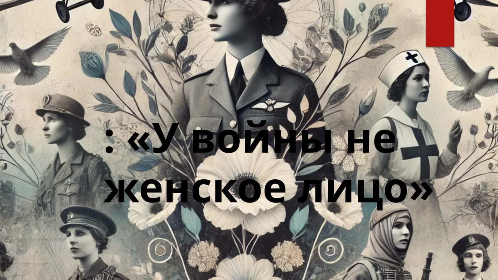 У войны не женское лицо