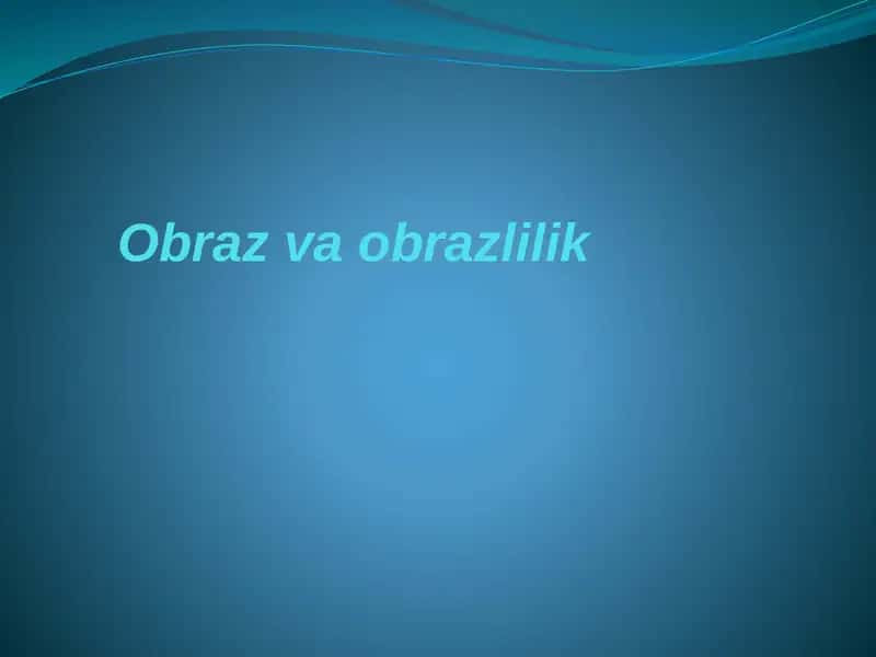 Badiy obraz