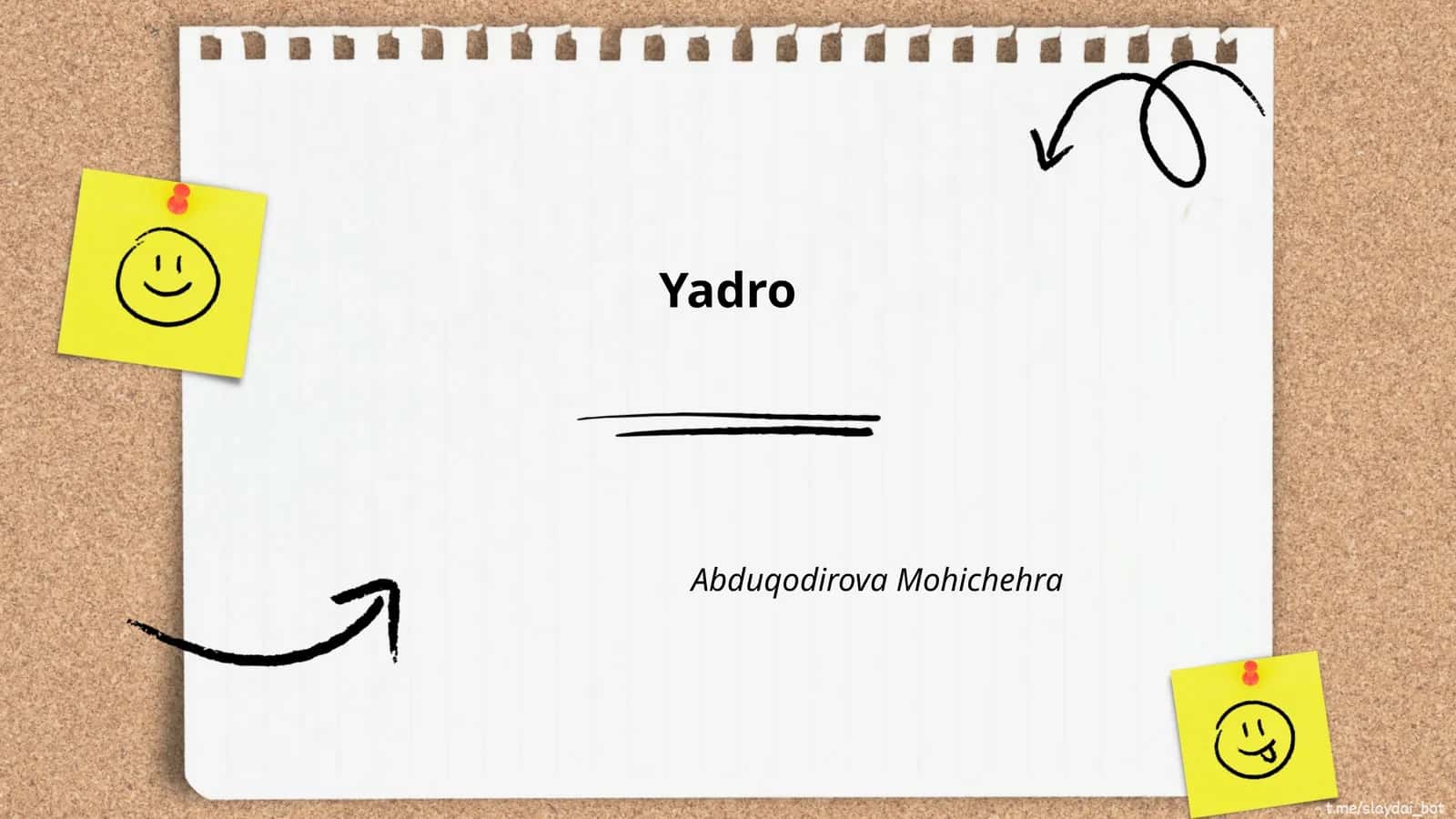 Yadro energetikasi