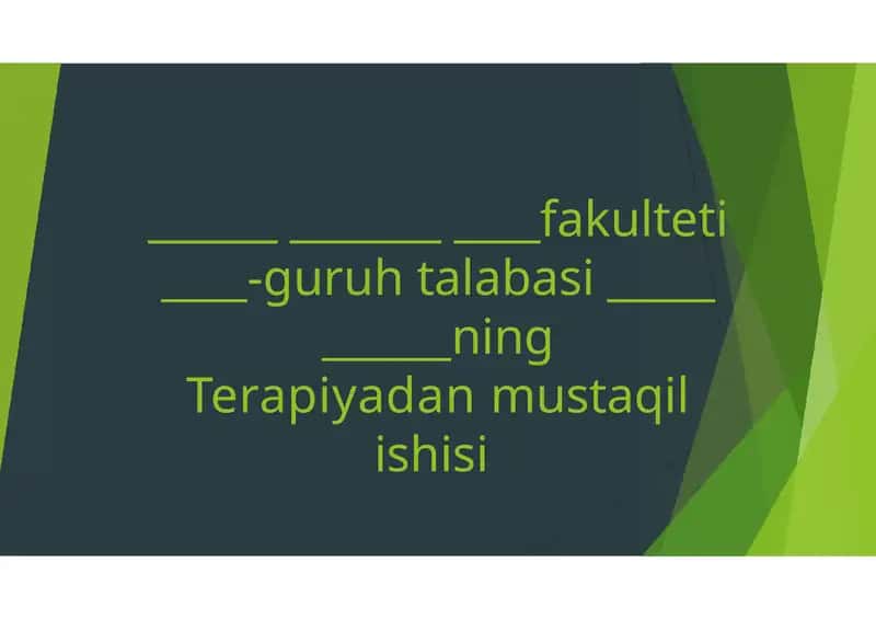 Keksa bemor. Keksa organizmning fiziologik xususiyatlari