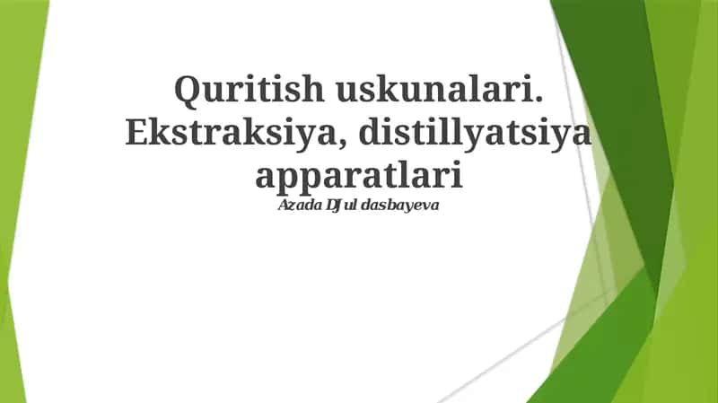 Laboratoriyalarda distillash va qaytar reaksiyalari uchun Liebig kondensatorlari. Issiqlik almashinuvi va fraksiyali distillash uchun samarali uskunalar