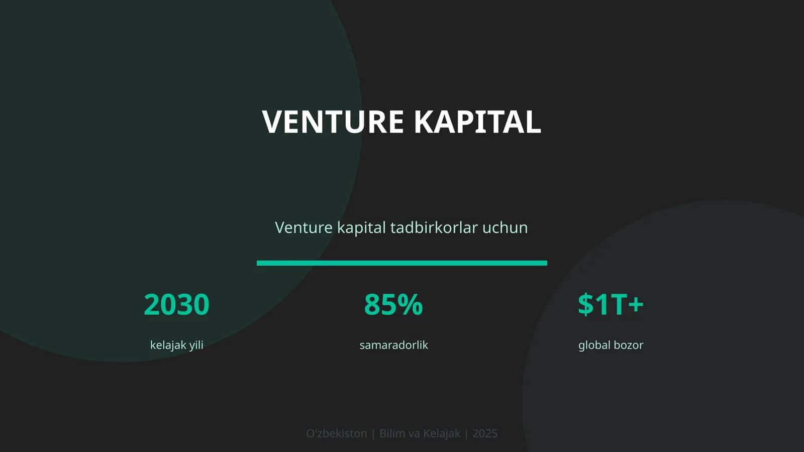 Venture kapital
