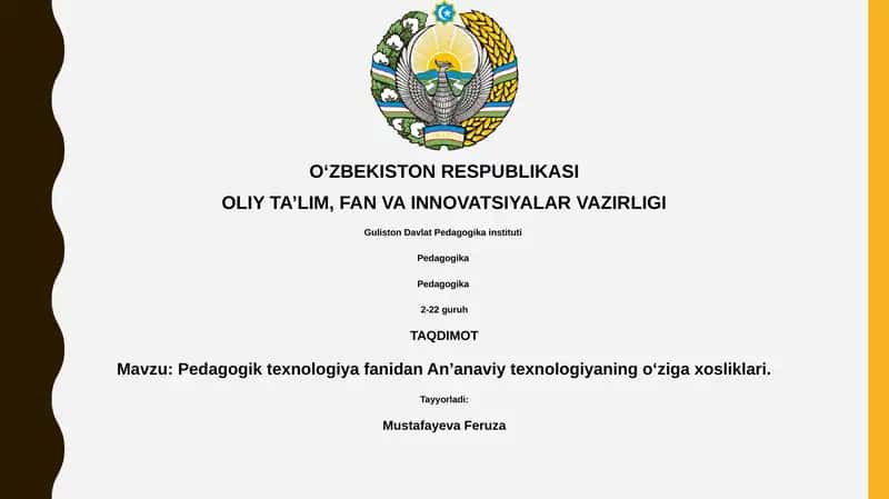 Pedagogika