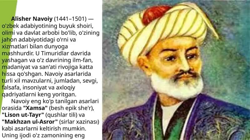 ALisher navoiy