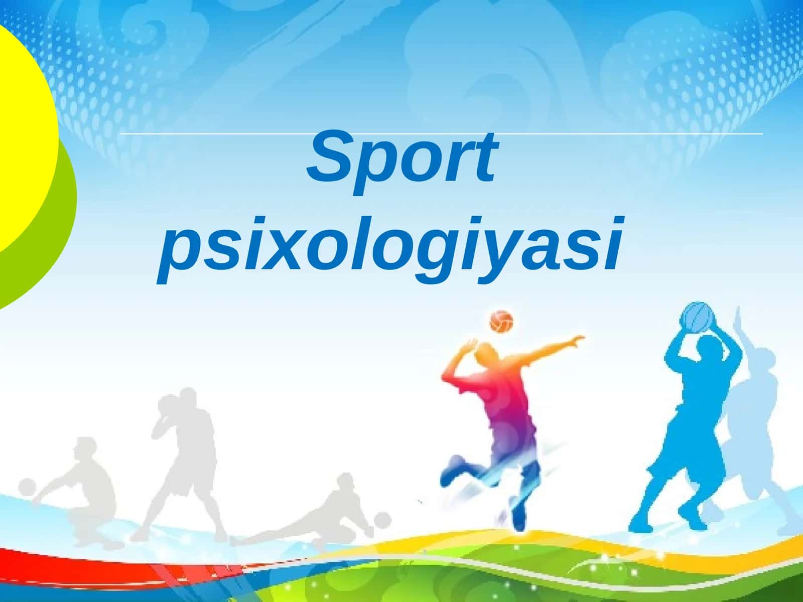 Sport psixologiyasi