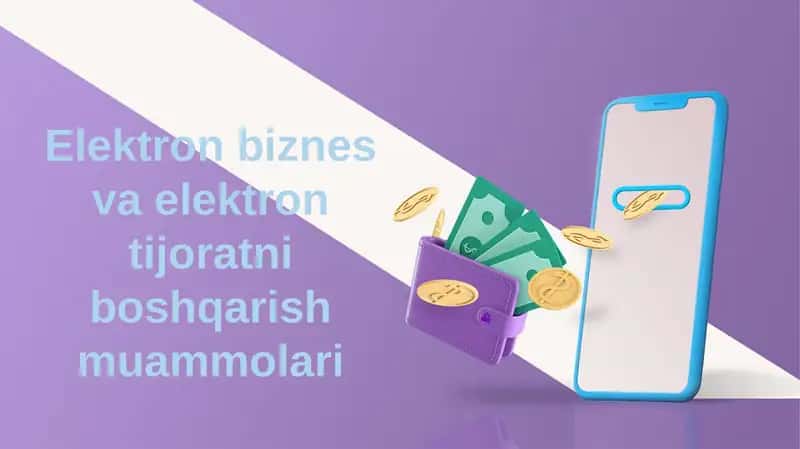 Elektron biznes va elektron tijoratni boshqarish muammolari