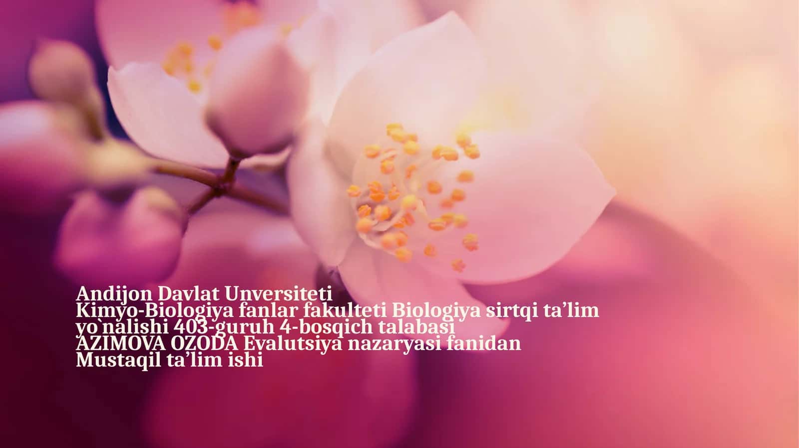 Odamlarning evolyutsiyasi