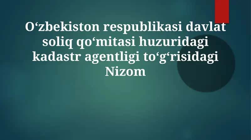 Kadastr Agentligi
