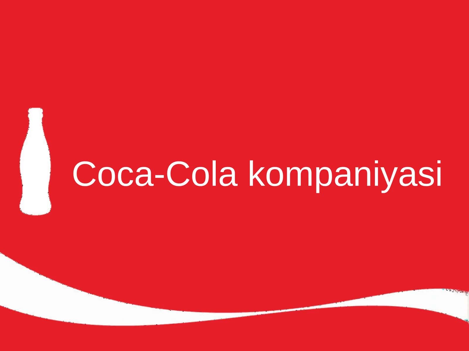Coca-Colakompaniyasi