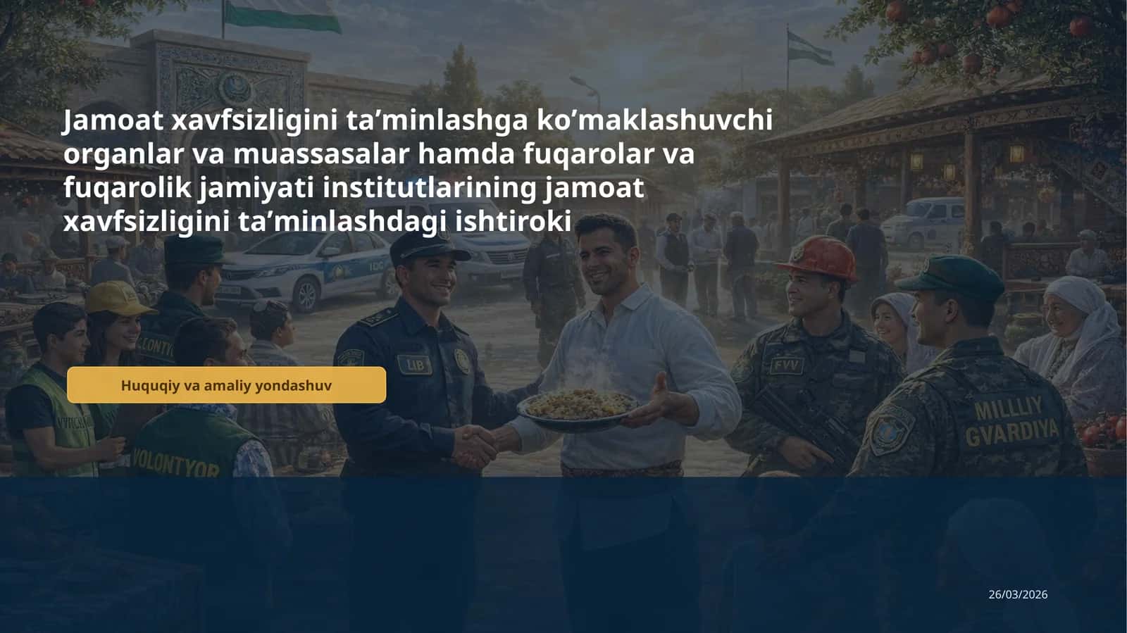 Jamoat xavfsizligi