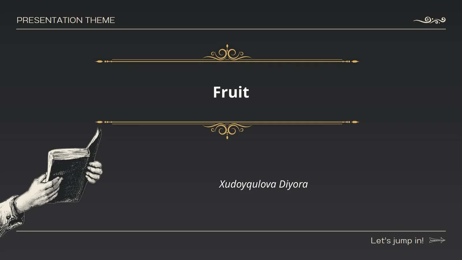 Fruit