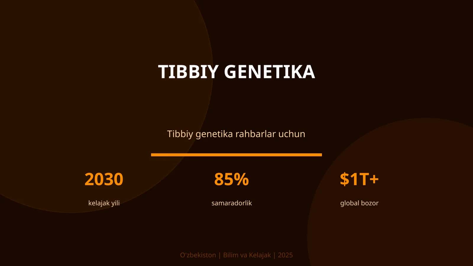 Tibbiy genetika