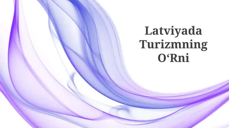 Turizmning iqtisodiy ta'siri