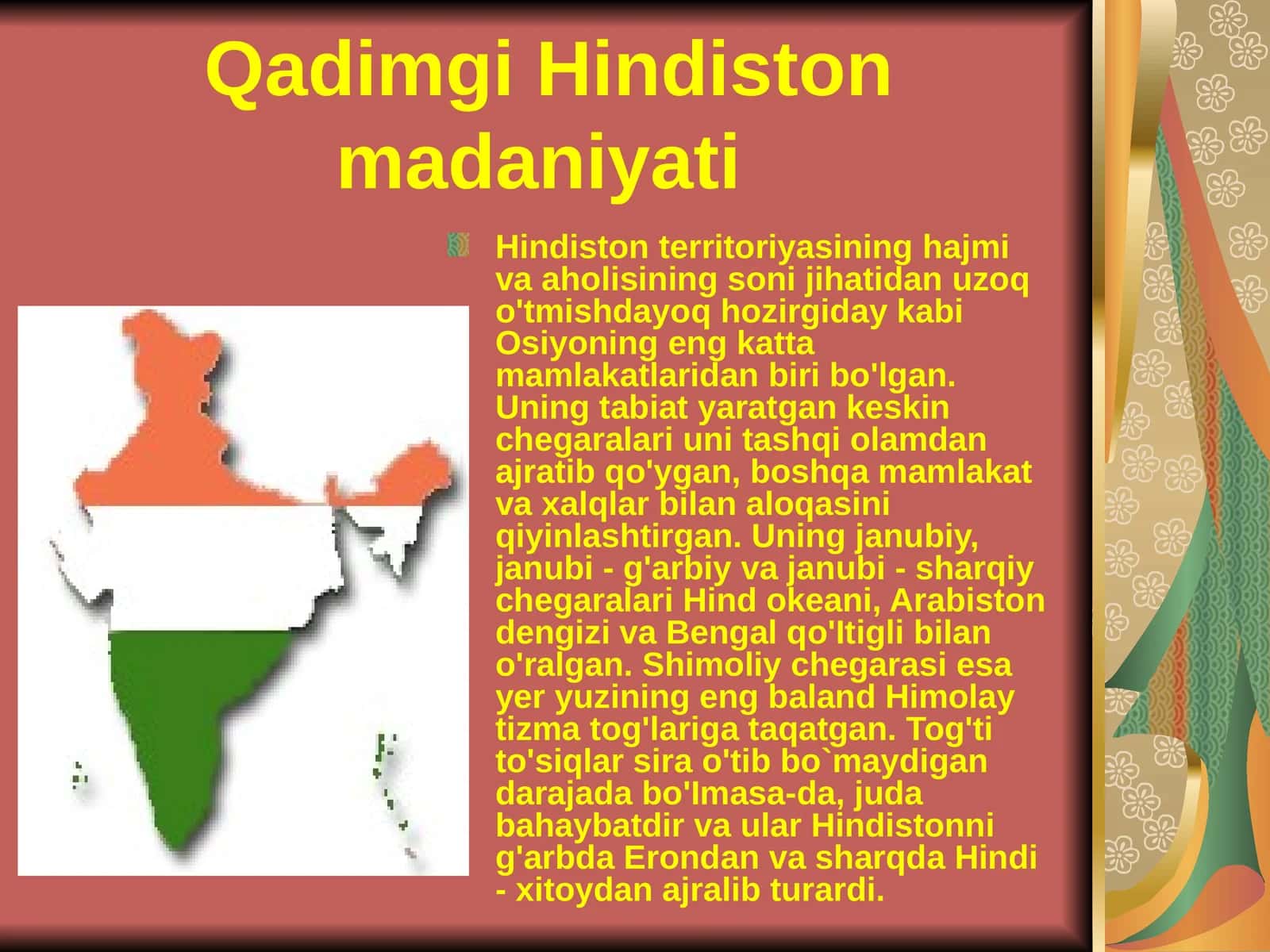 Qadimgi Hindiston madaniyati