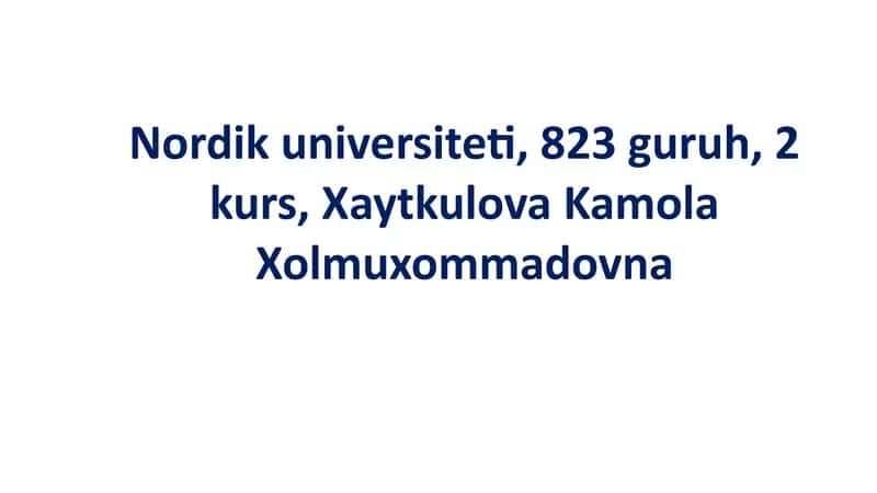 Bola Shaxsiga Yo'naltirilgan Model: Ustuvorlik va Tamoyillar