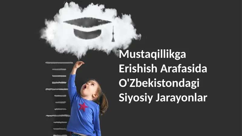 Mustaqillikga Erishish Arafasida O'Zbekistondagi Siyosiy Jarayonlar