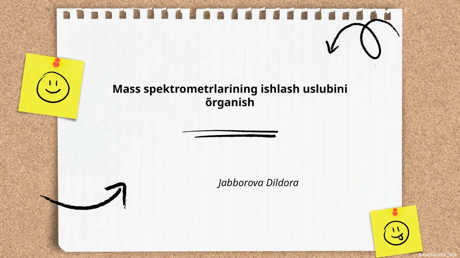 Mass spektrometriya asoslari