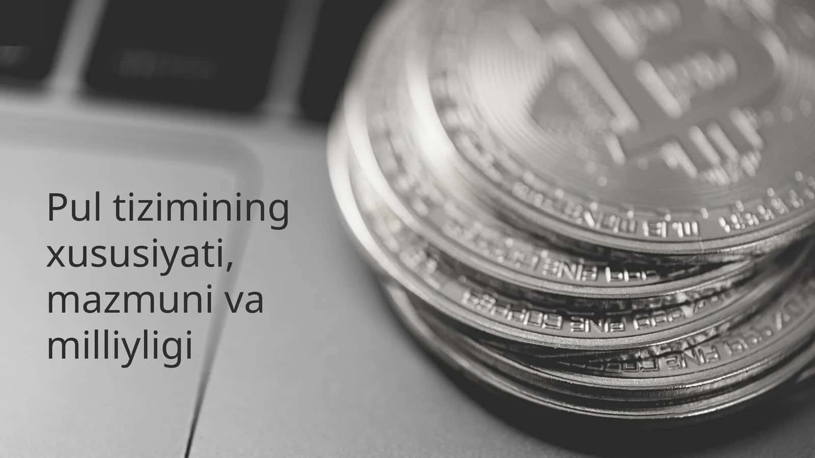 Pul tizimining milliy xususiyatlari va ularning ahamiyati
