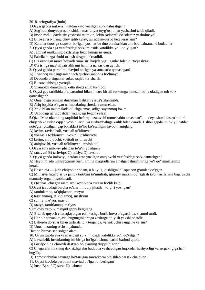 orfografiya (imlo)