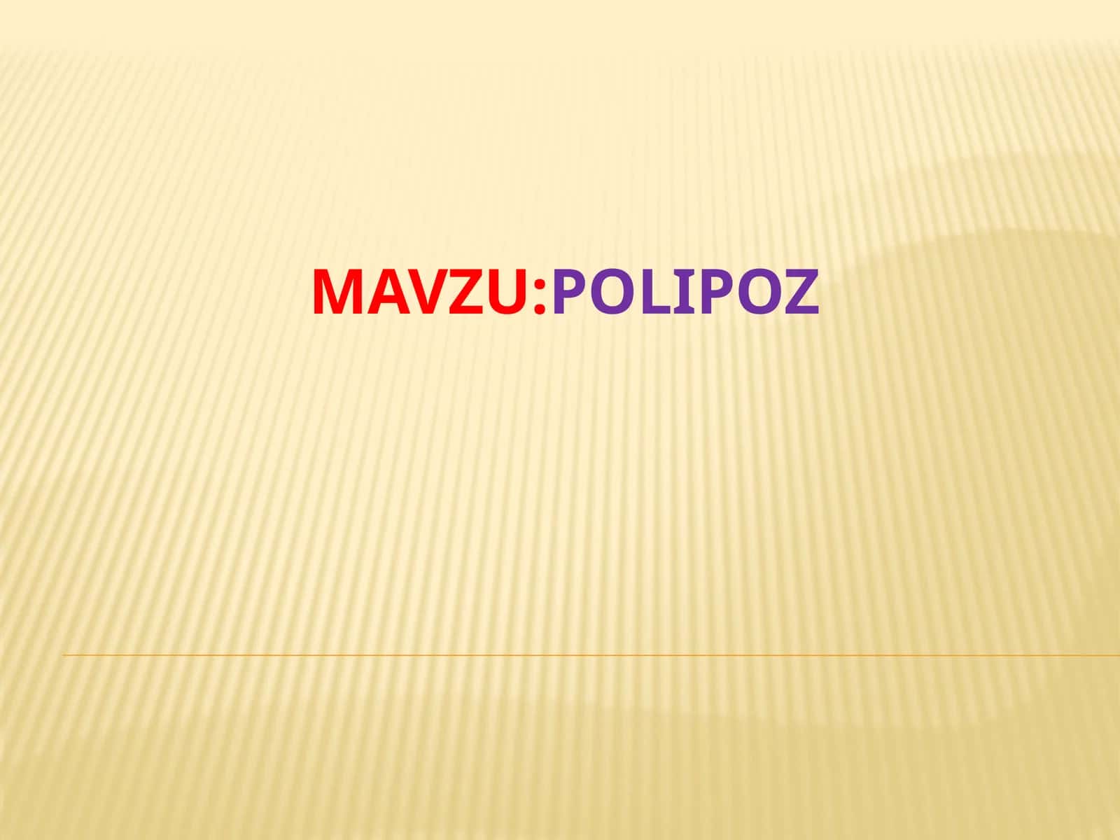 Polipoz