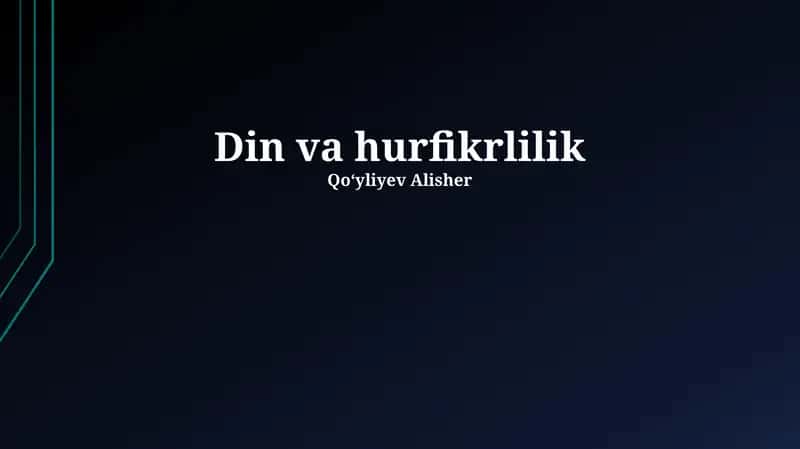 Fanatizmning ta'rifi, turlari va kelib chiqishi