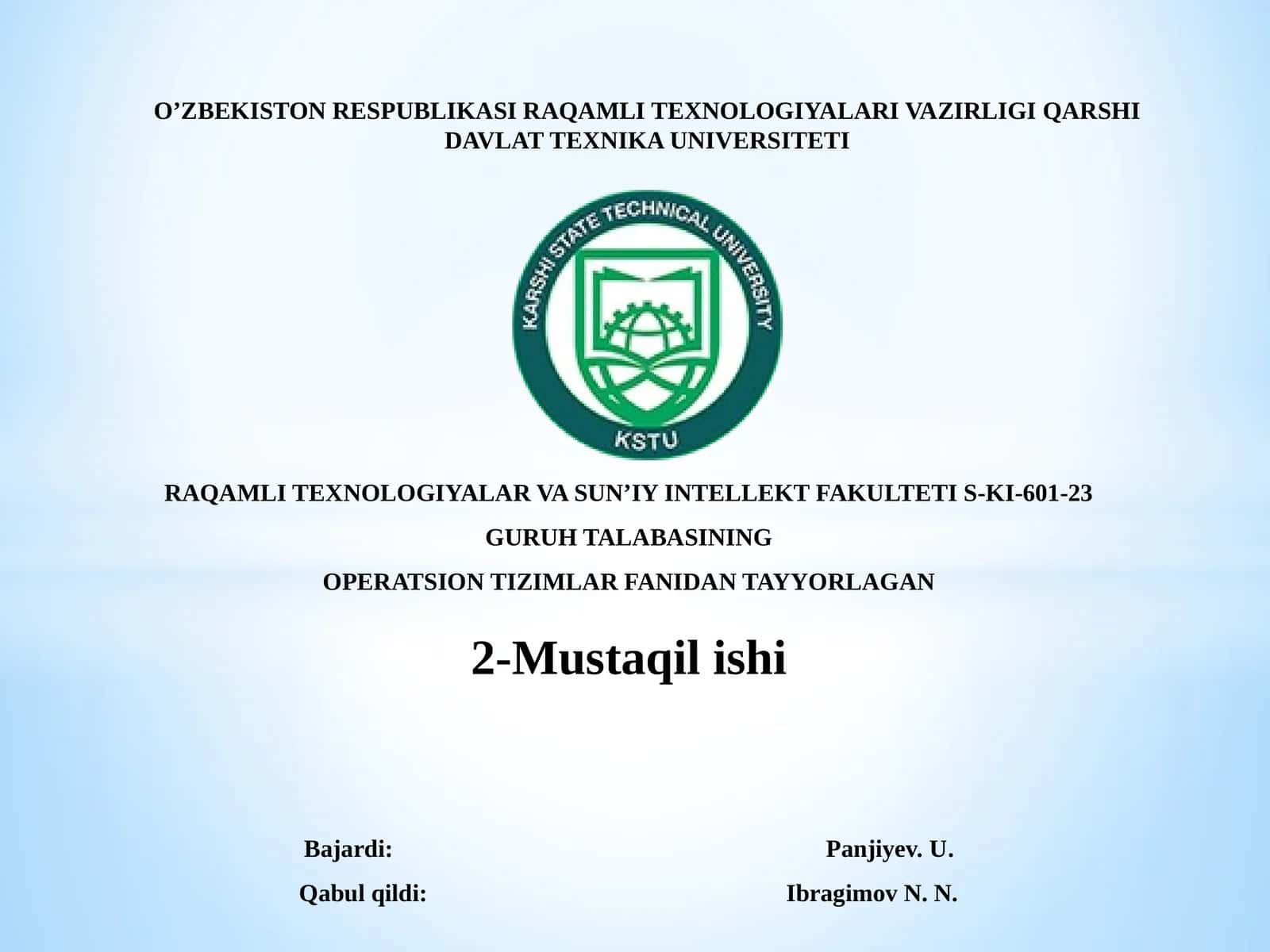 Windows operatsion tizimi