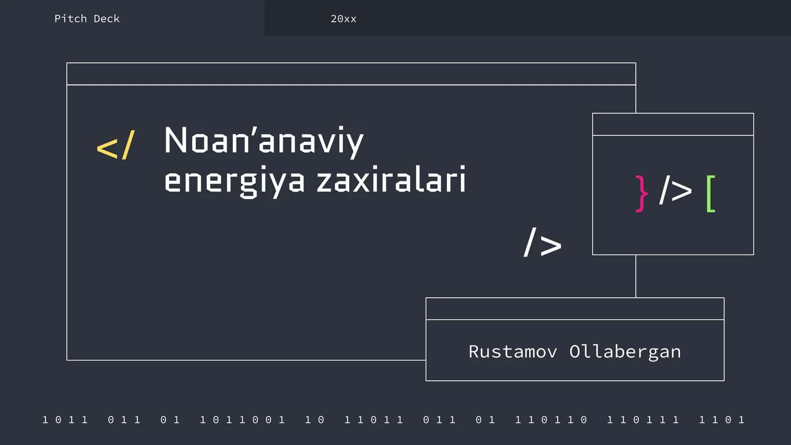 Noanʼanaviy energiya zaxiralari