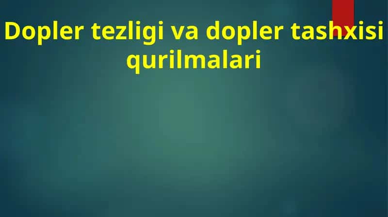 Dopler