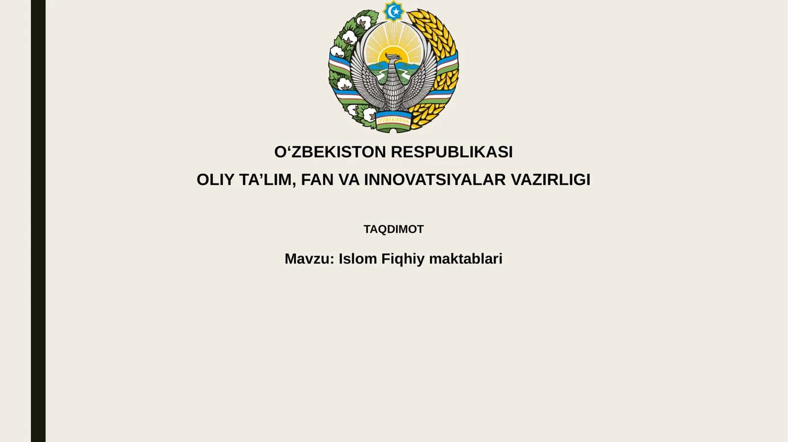 Islam Fiqhiy maktablari