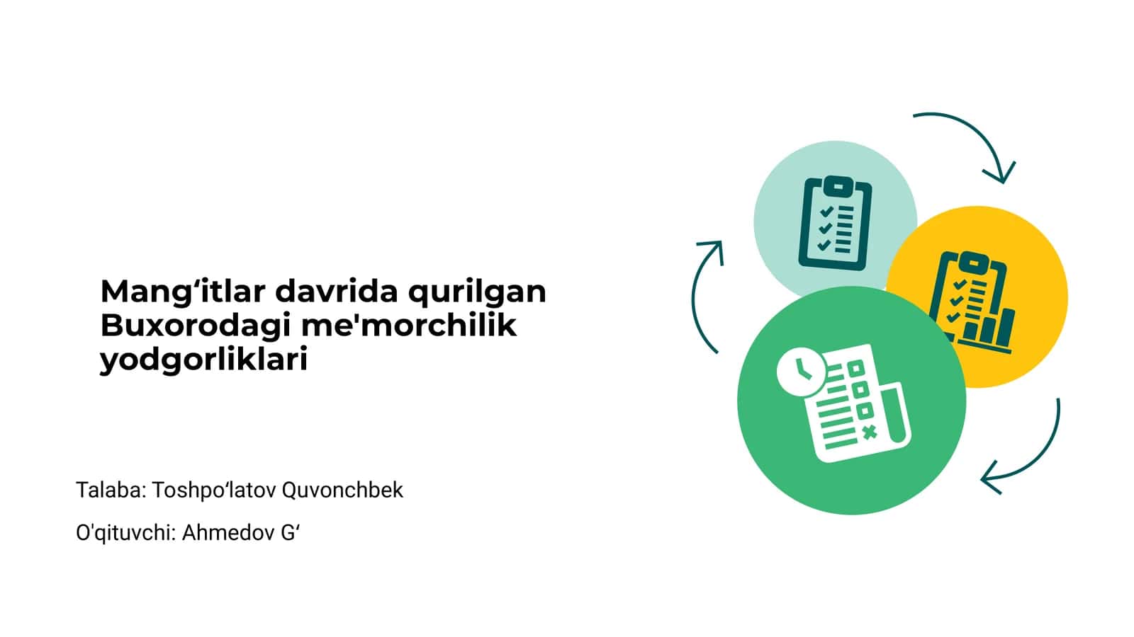 Buxorodagi me'morchilik yodgorliklari