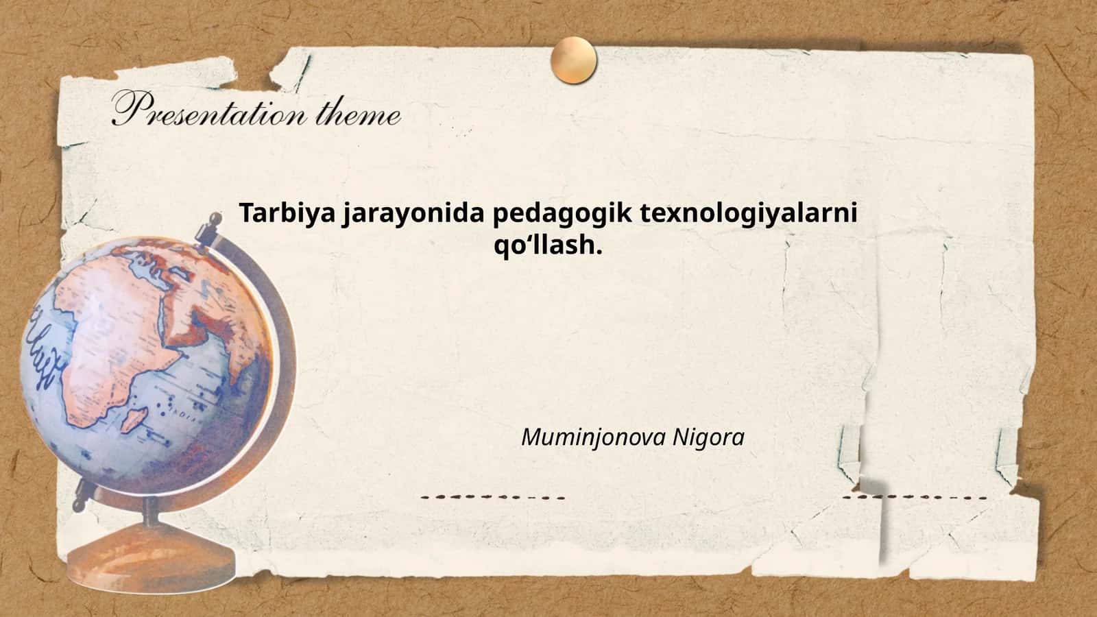 Interaktiv ta'lim metodlari