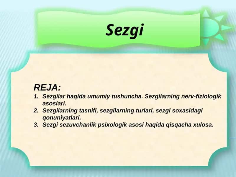 Sezgi