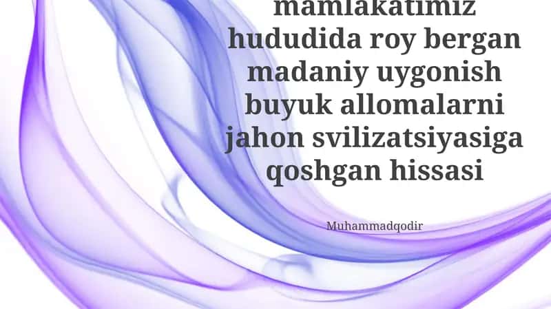 Muhim Olimlar va Ularning Hissalari