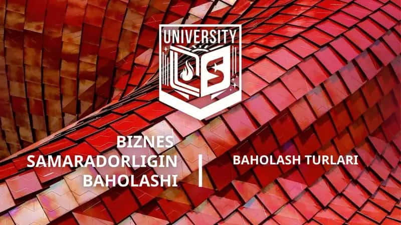 Biznes amaradorligini baholash