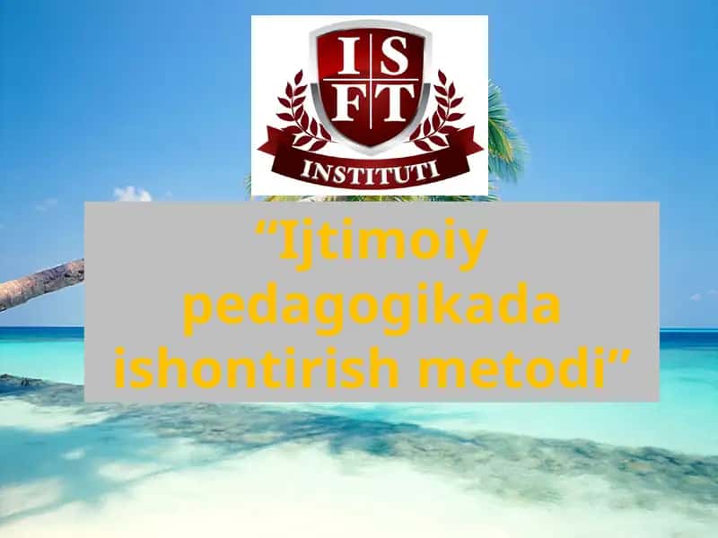 Pedagogika fanining rivojlanish bosqichlari