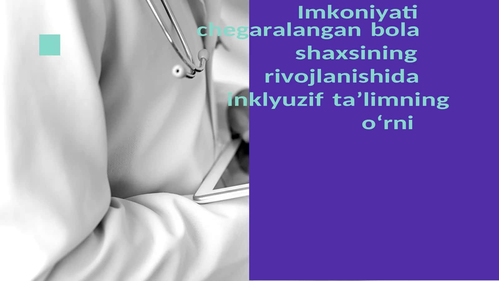 Inklyuziv ta'lim
