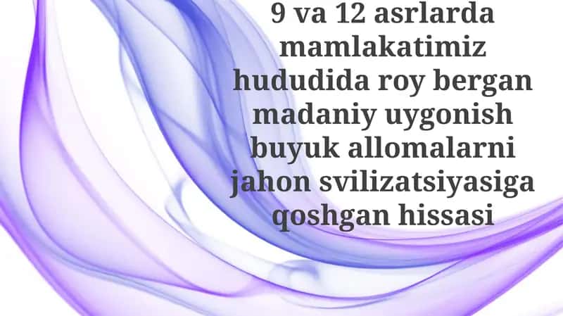 Muhim Olimlar va Ularning Hissalari