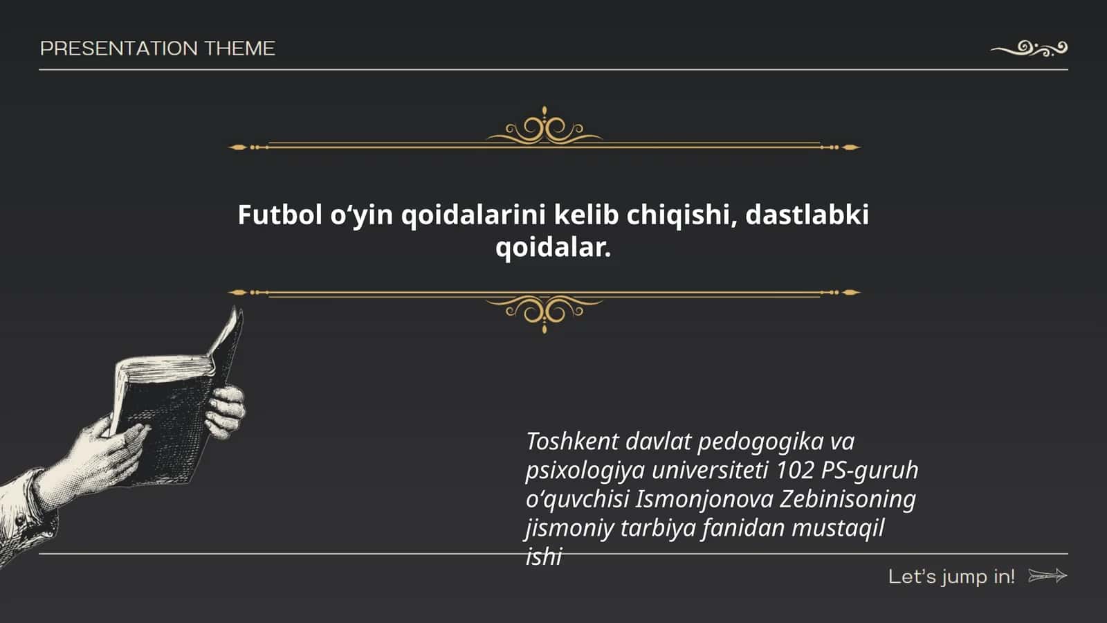 Futbol oʻyin qoidalarini kelib chiqishi