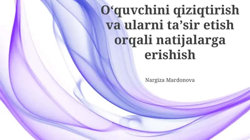 Samarali ta'lim uslublari va strategiyalari