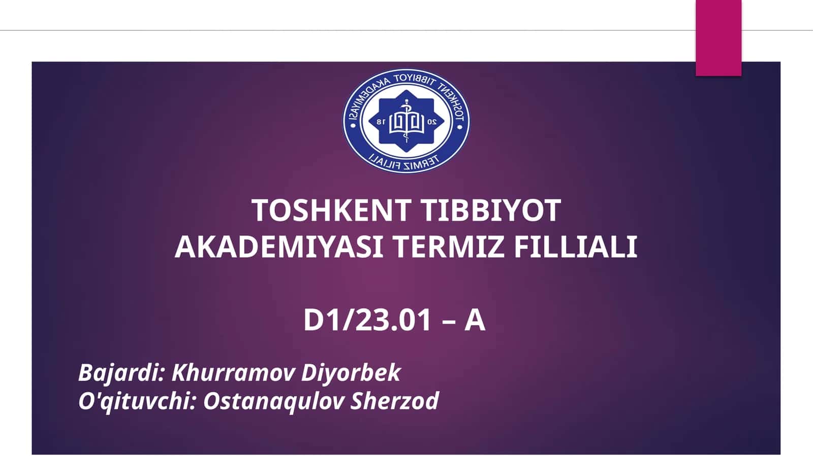 Oliy nerv faoliyatining tiplari