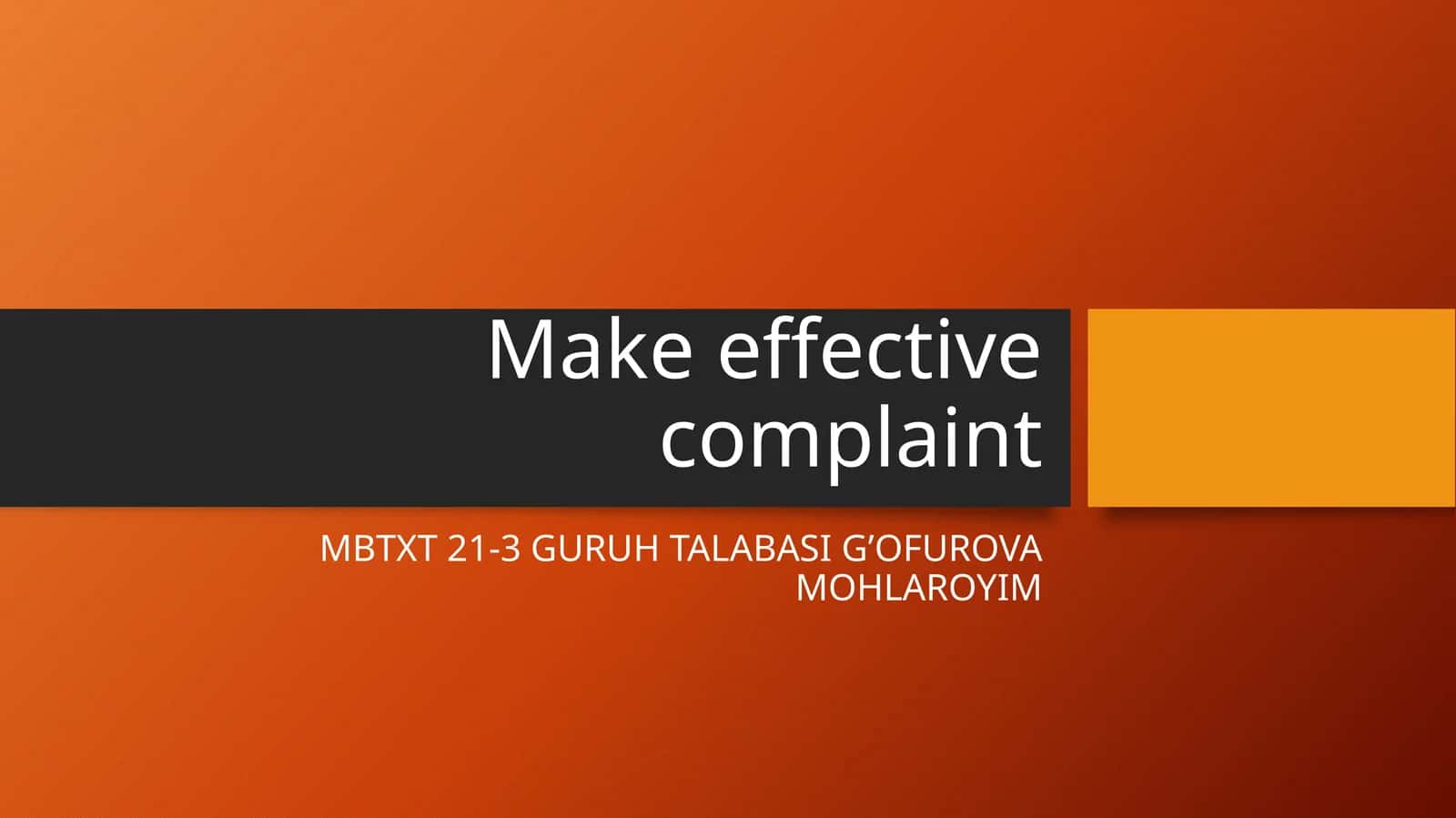 Learn how to write effective complaint letters for various situations