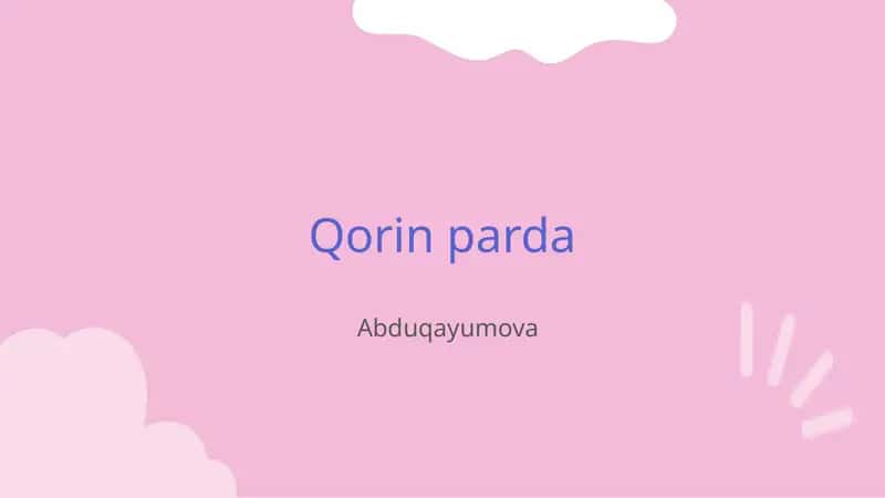 Qorin parda