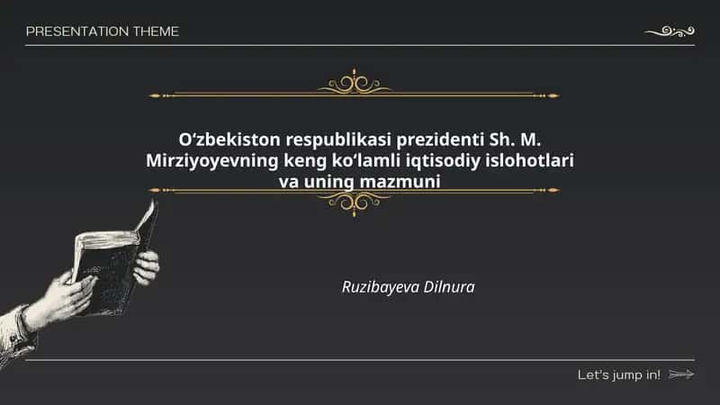 Makroiqtisodiy barqarorlik va byudjet siyosati islohotlari